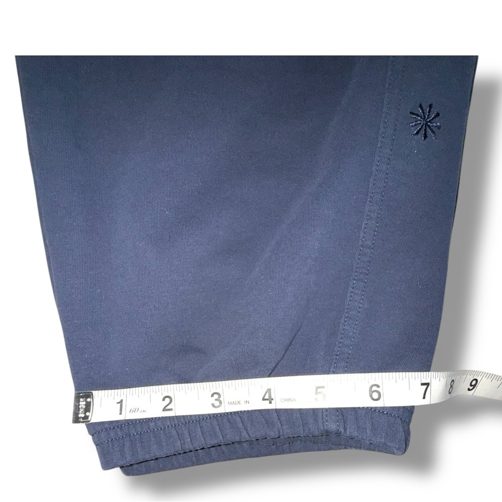 ATHLETA Retroterry Mid Rise Jogger - Navy XL - Picture 10 of 10